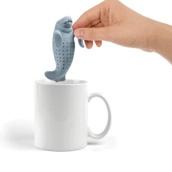 Genuine Fred MANATEA Genuine Fred Silicone Tea Infuser - Picture 3 of 6